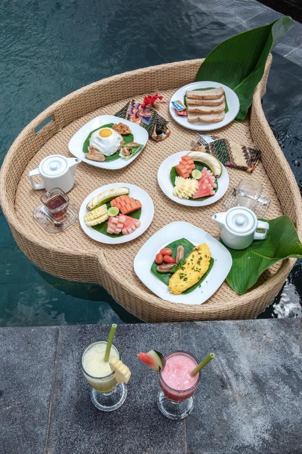 Kidem Ubud Villas Zewnętrze zdjęcie